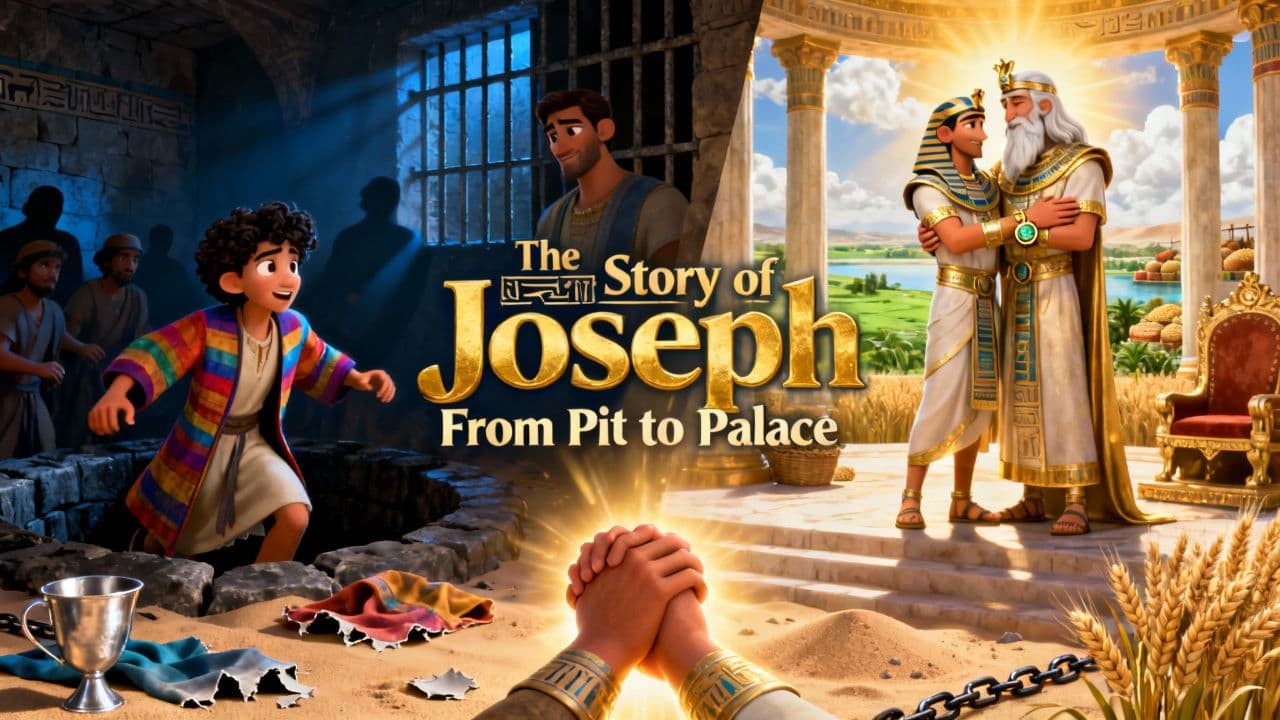 The Story of Joseph: From Pit to Palace