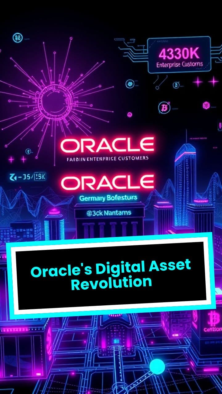 Oracle's Digital Asset Revolution