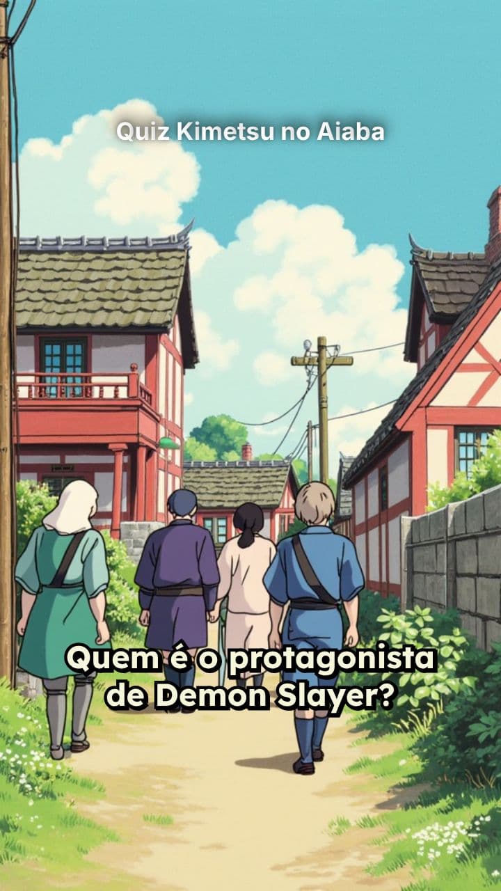 Quiz Kimetsu no Aiaba