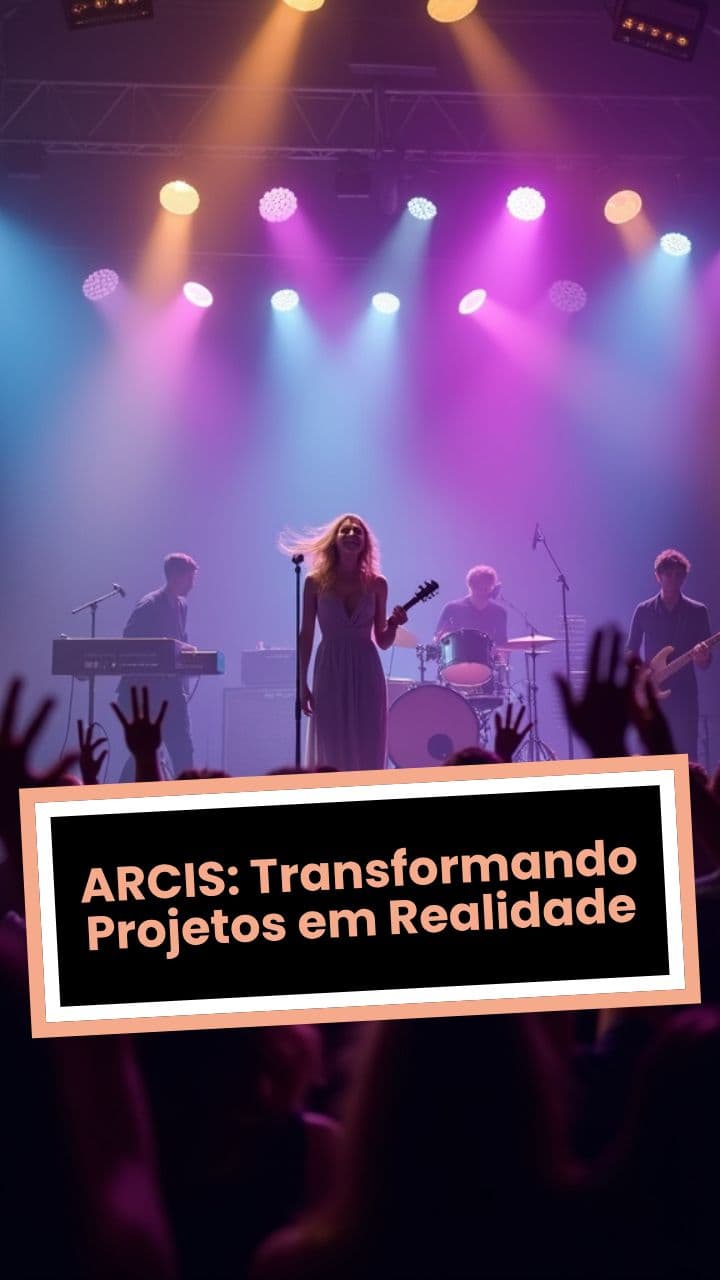 ARCIS: Transformando Projetos em Realidade