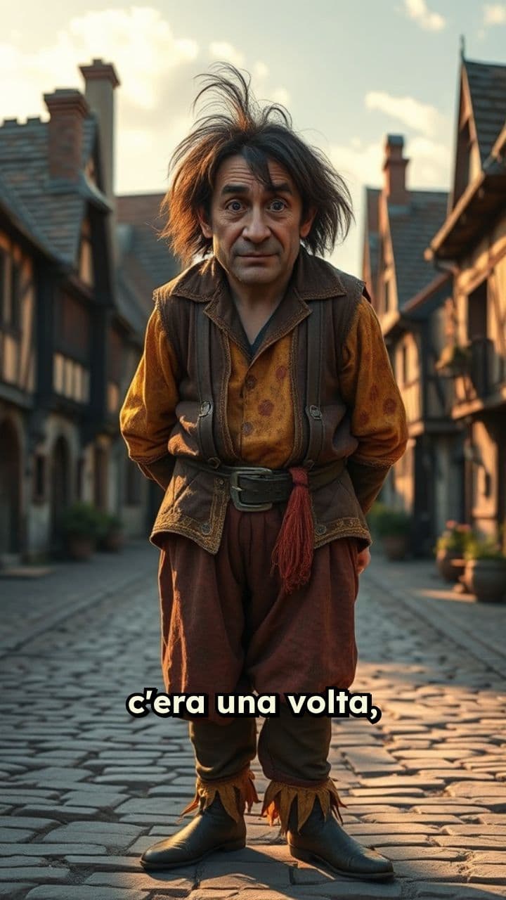 Il buffone e la puchacchia di Francesco