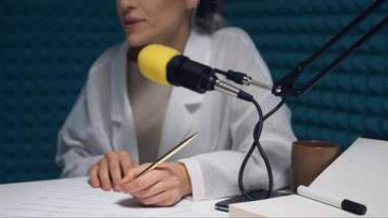 Caucasian Hair Salon Owner at Work