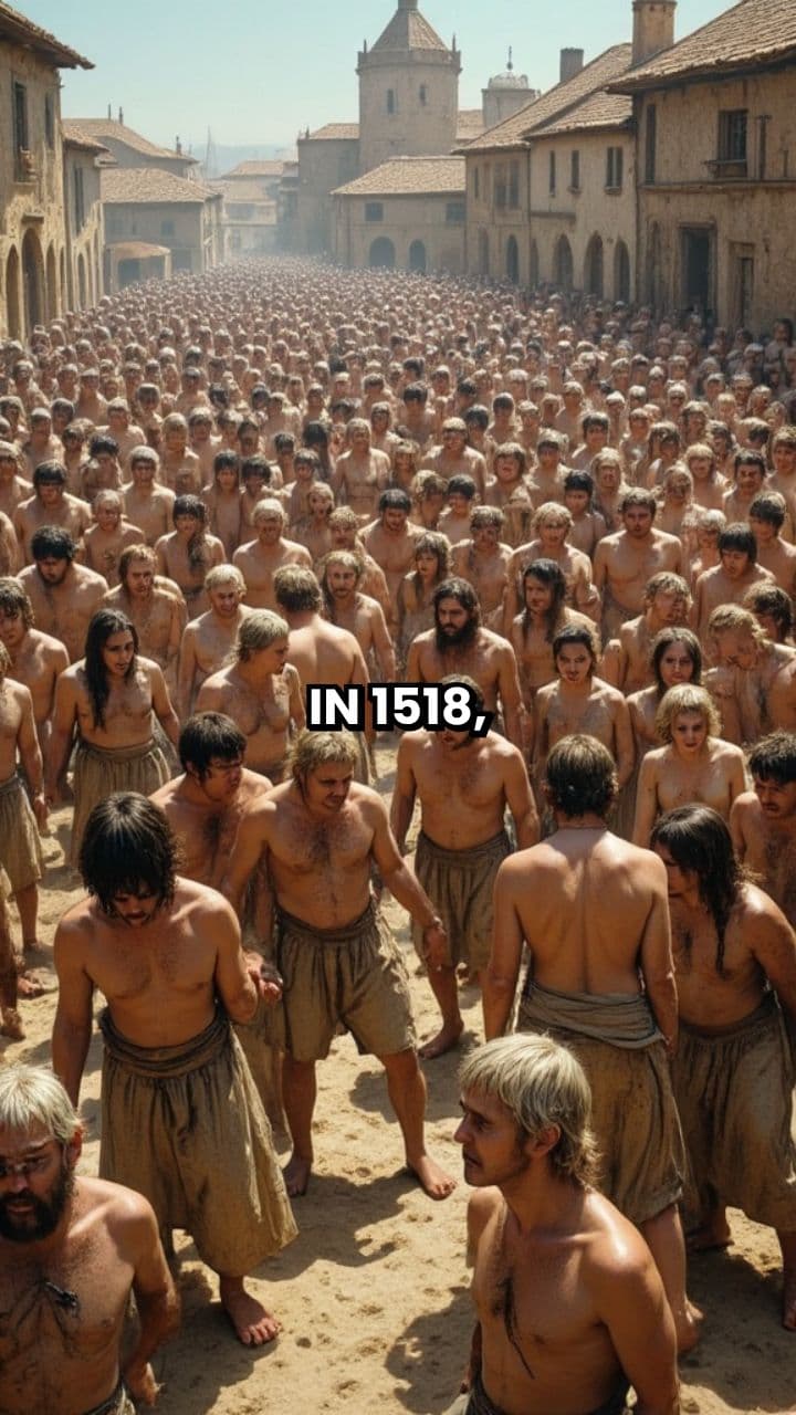 The Dancing Plague of 1518