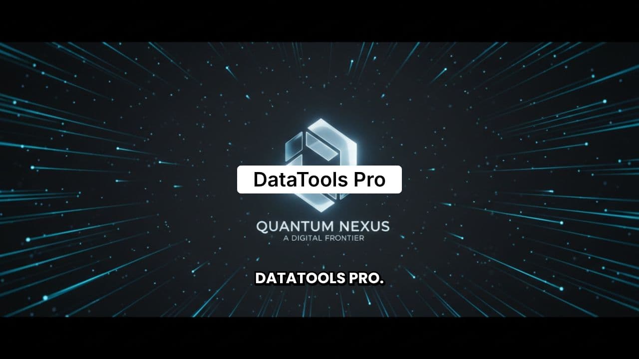 DataTools Pro: Metrics Glossary & Management