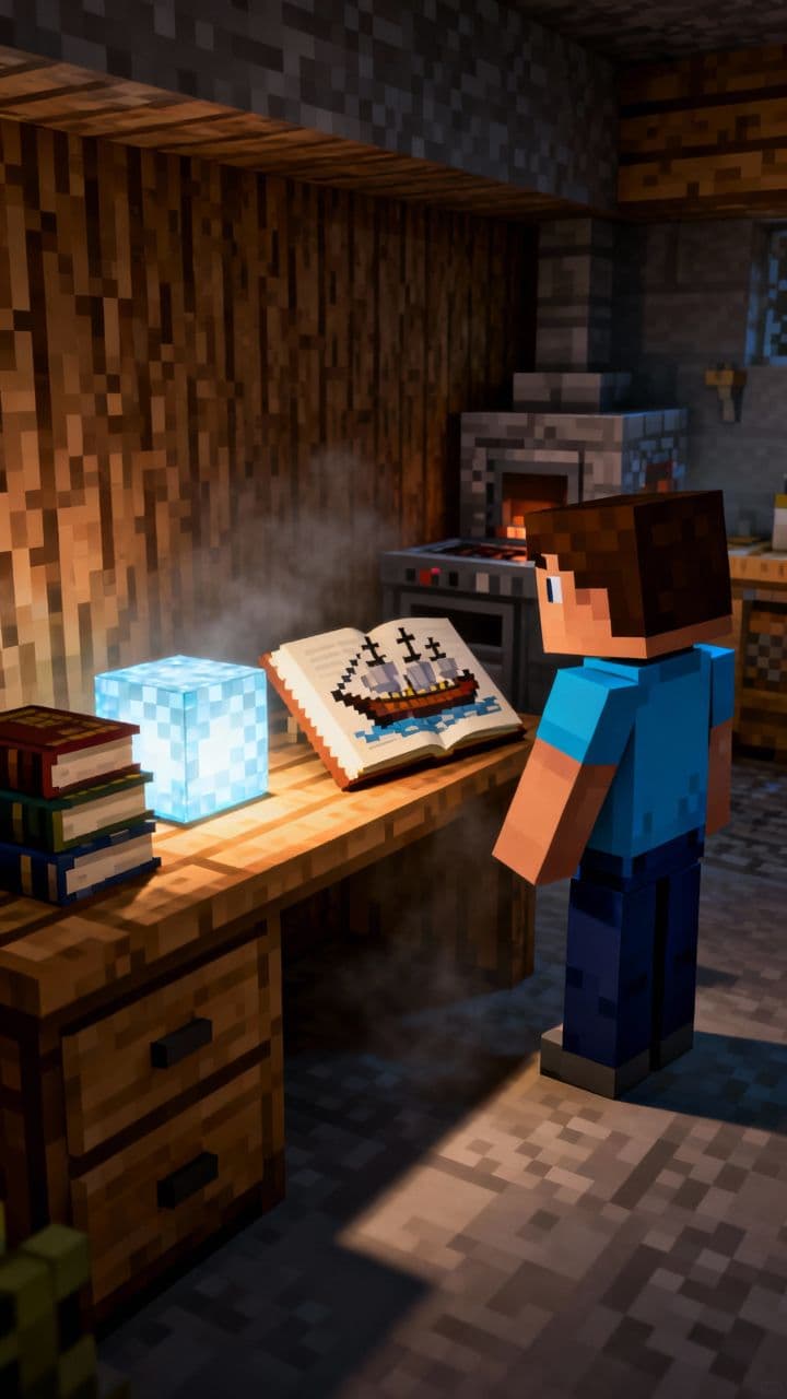 Building the Titanic in Minecraft