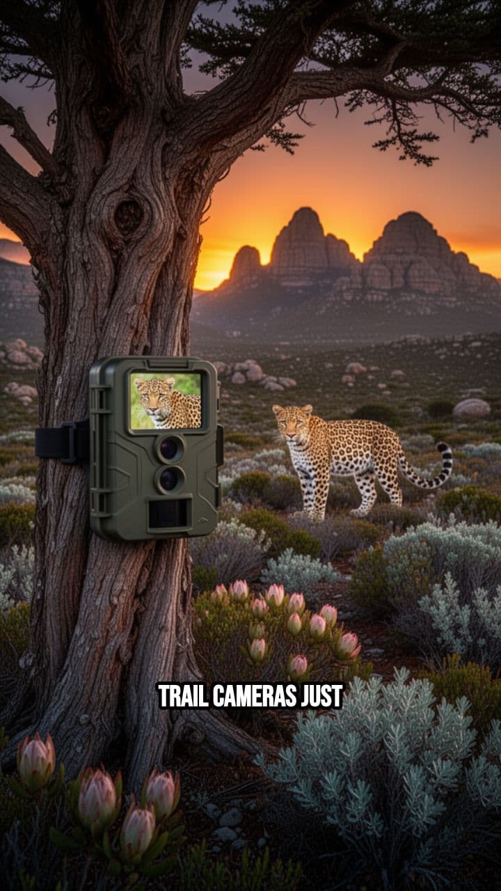 Trail Cameras Reveal Thriving Cape Leopards
