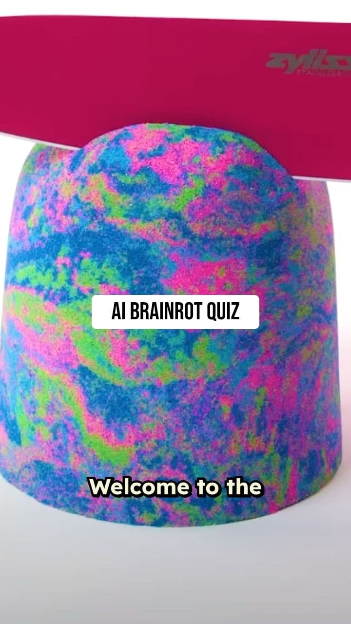 AI Brainrot Quiz