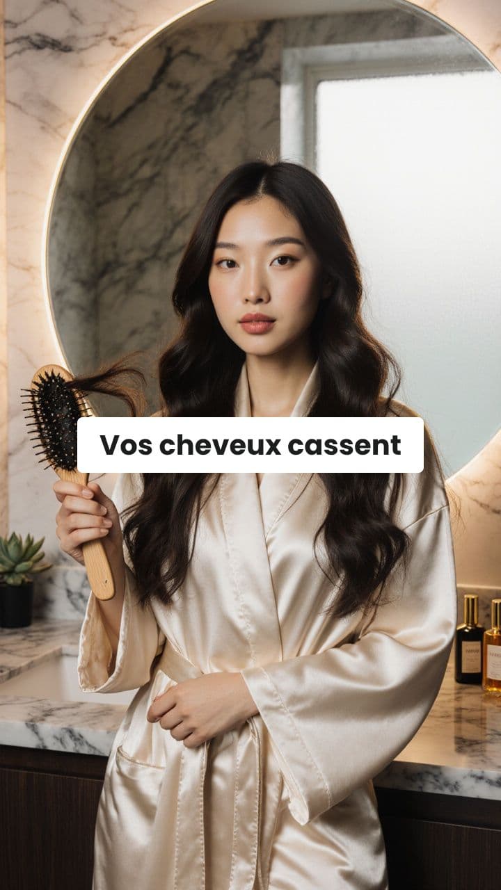 Peigne vaporisateur anti-casse instantané