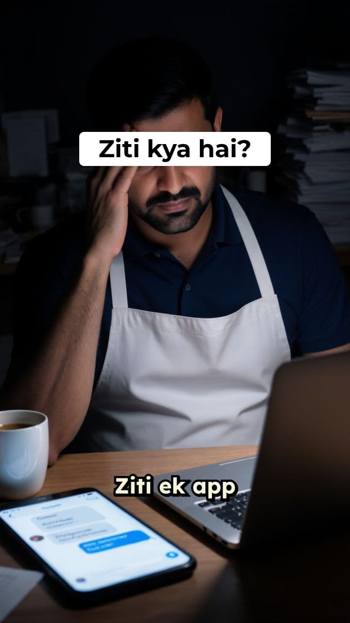 Ziti Kya Hai? - The Ultimate Caterer's Solution