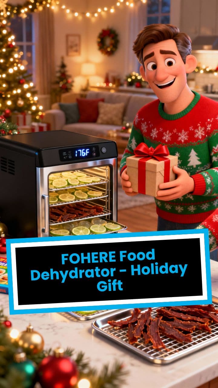 FOHERE Food Dehydrator - Holiday Gift
