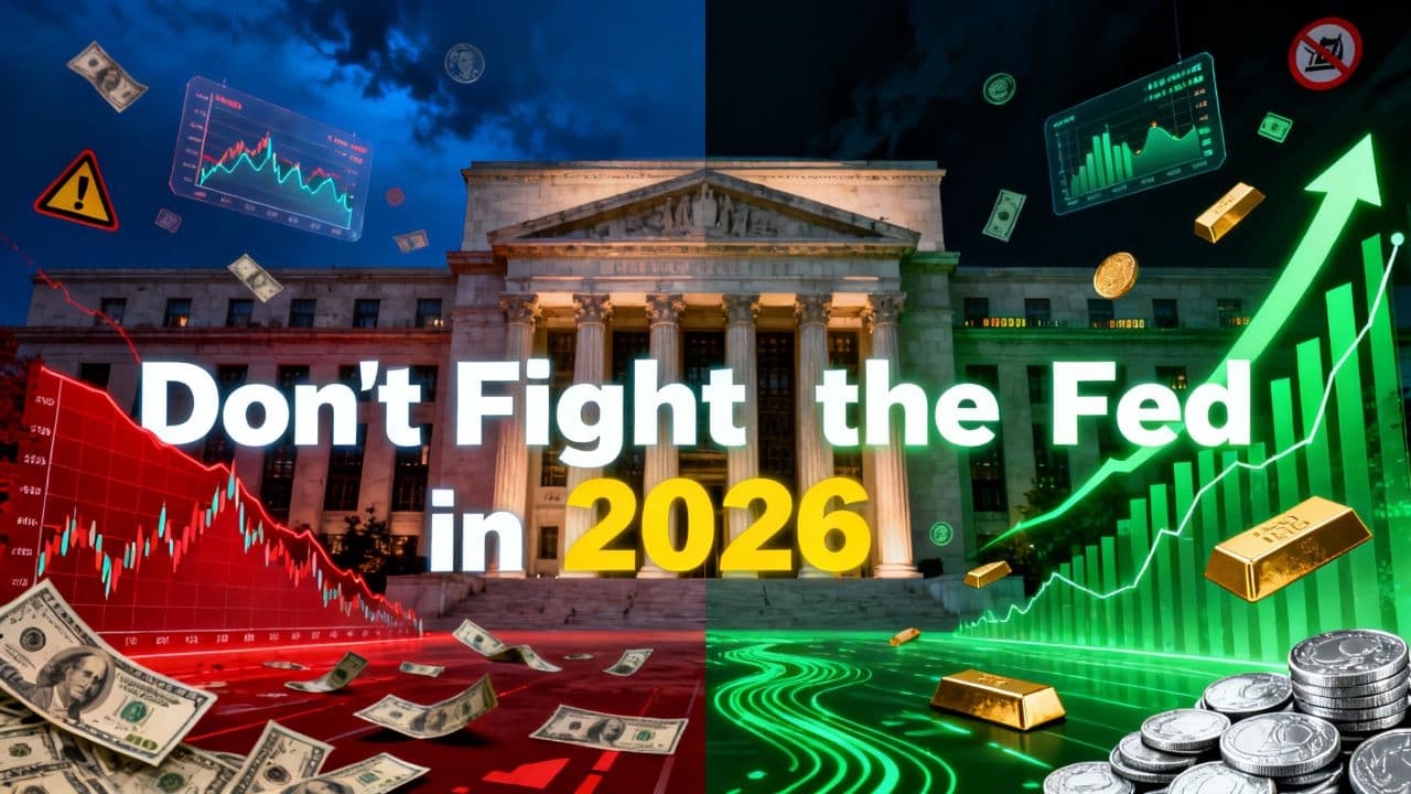 Don't Fight the Fed in 2026