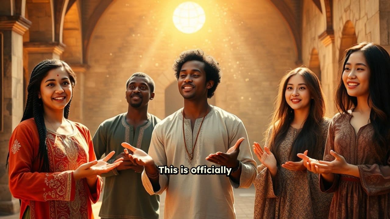 Global Gospel Fusion: A Musical Masterpiece