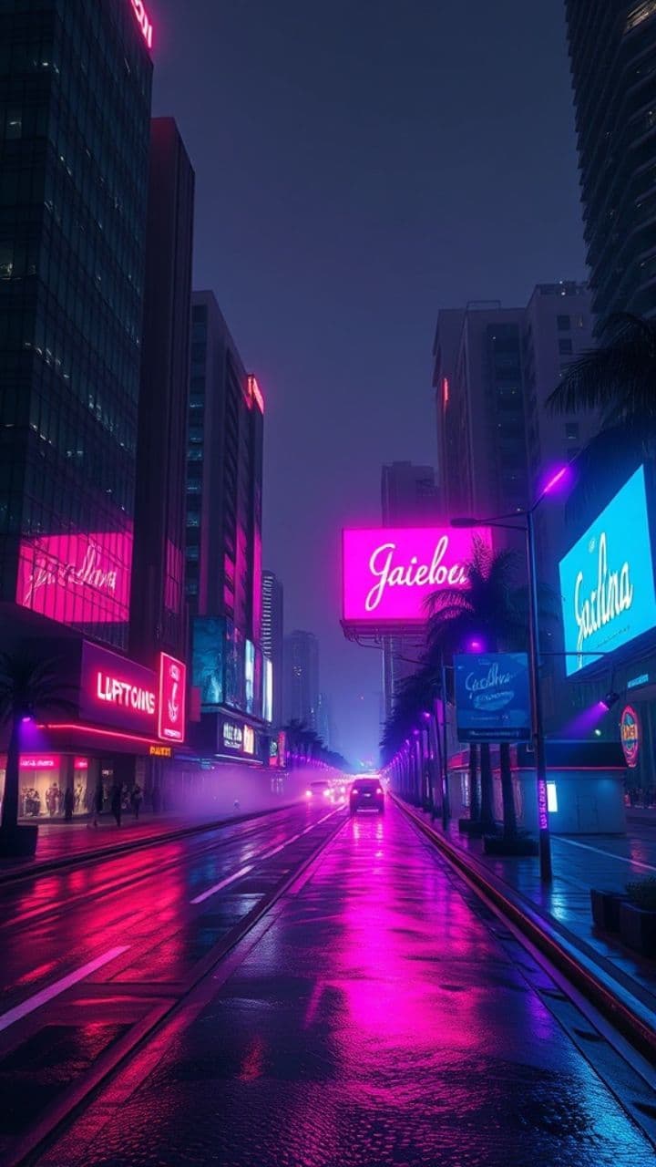 Neony Vice City, Miasto Grzechu