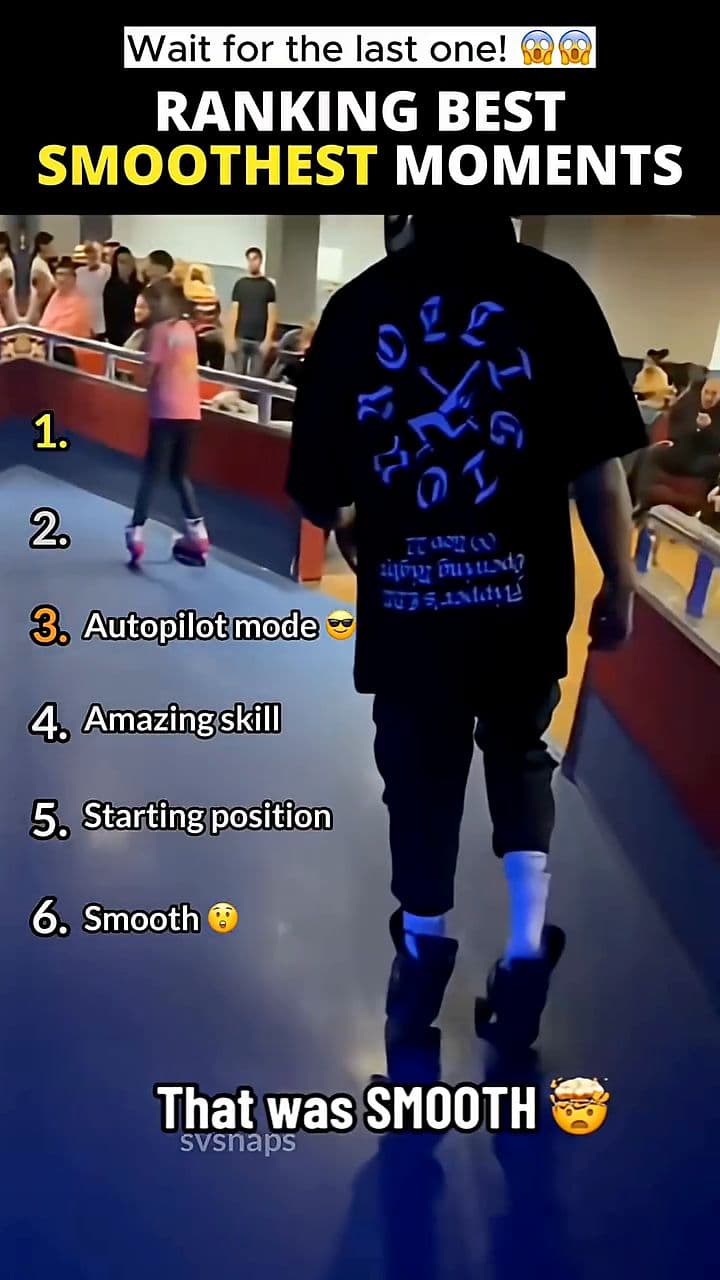 Ranking The Smoothest Moments