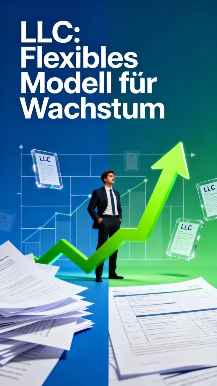 LLC: Flexibles Modell für Wachstum