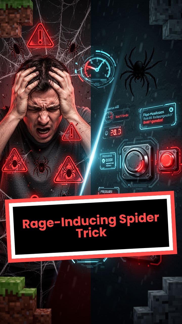 Rage-Inducing Spider Trick