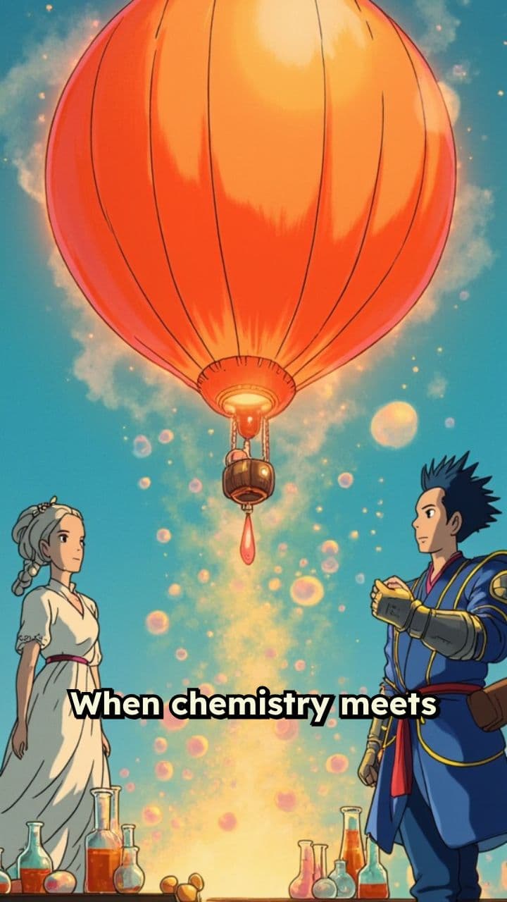 Epic Balloon Battle: Chemistry Unleashed
