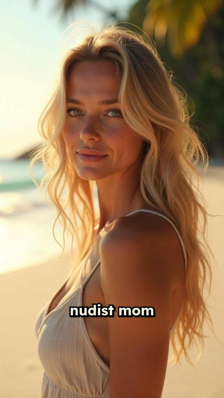 nudist mom