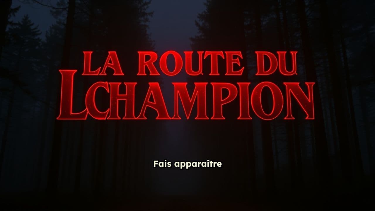 LA ROUTE DU CHAMPION
