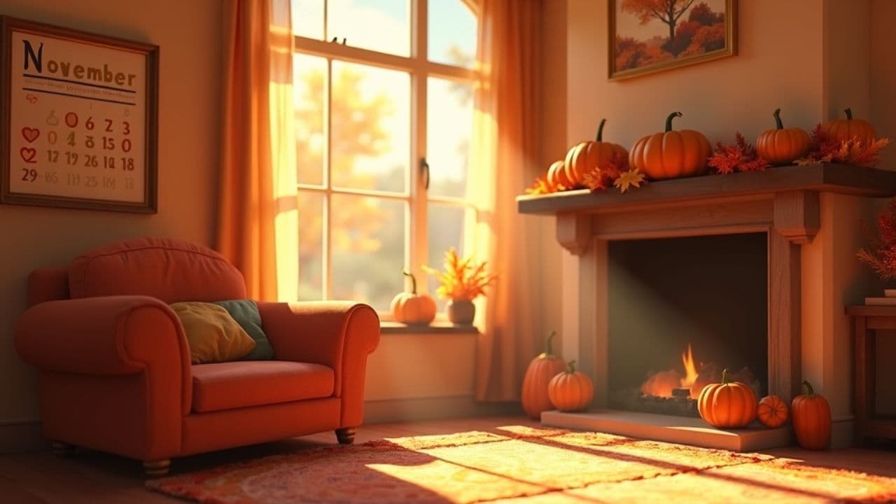 Thanksgiving Mayhem at Our Home