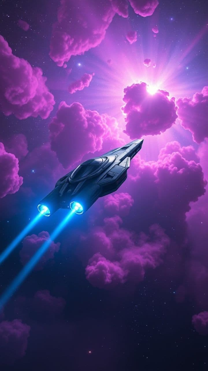 Phi thuyền Rừng: Chinh phục không gian mới