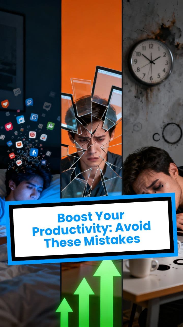Boost Your Productivity: Avoid These Mistakes
