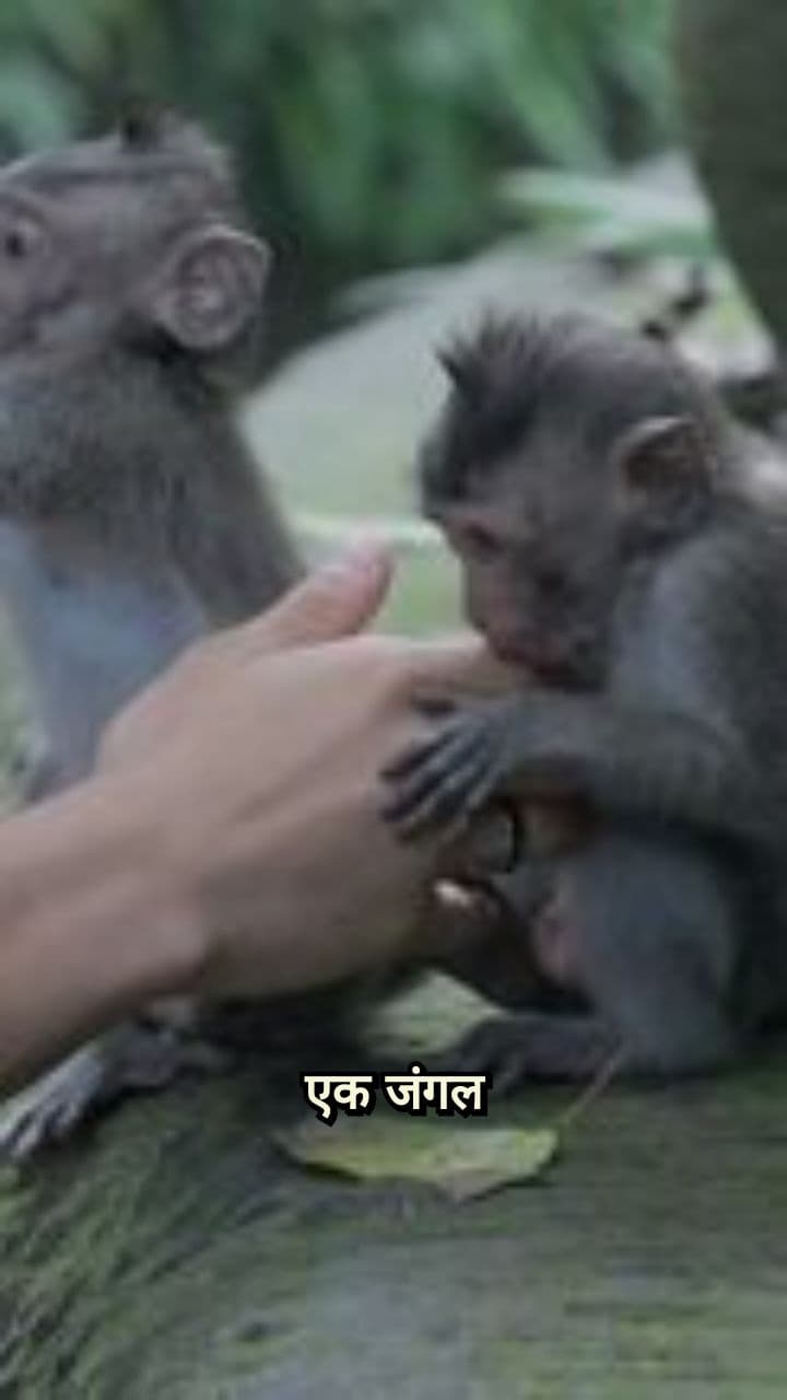 मेहनती बंदर Dhiyanshi की सीख