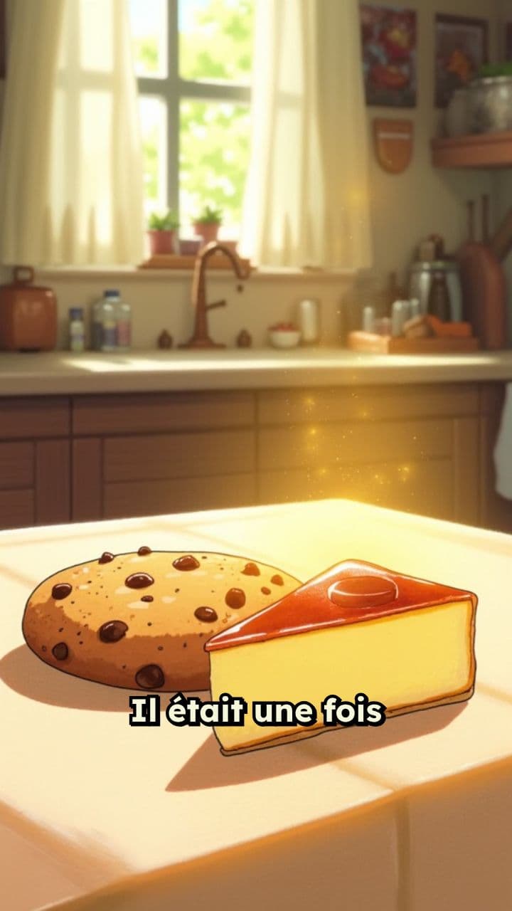 La fusion du cookie et du flan