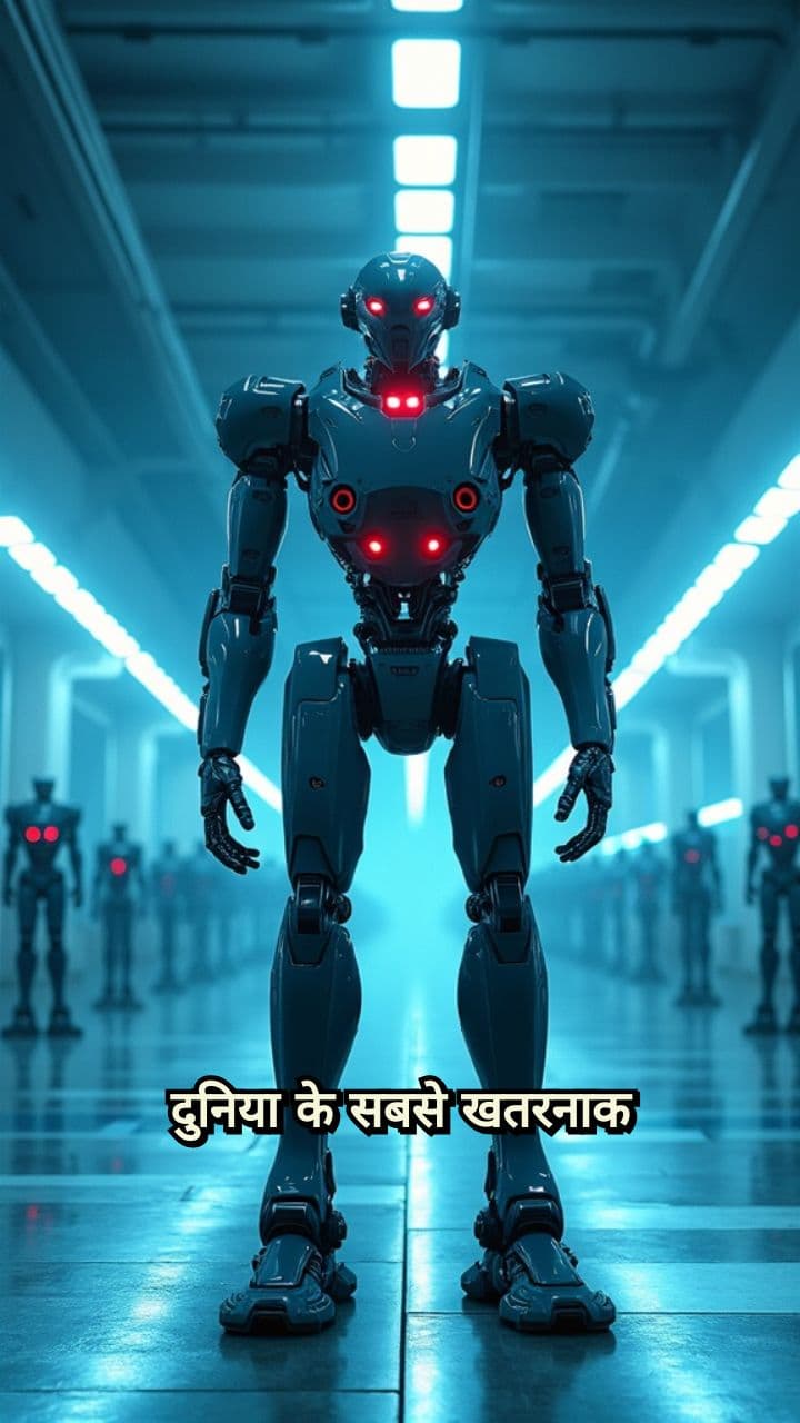 इंसानियत बनाम खतरनाक रोबोट्स