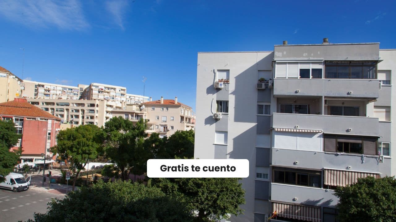 Apartamento con vistas al Mediterráneo