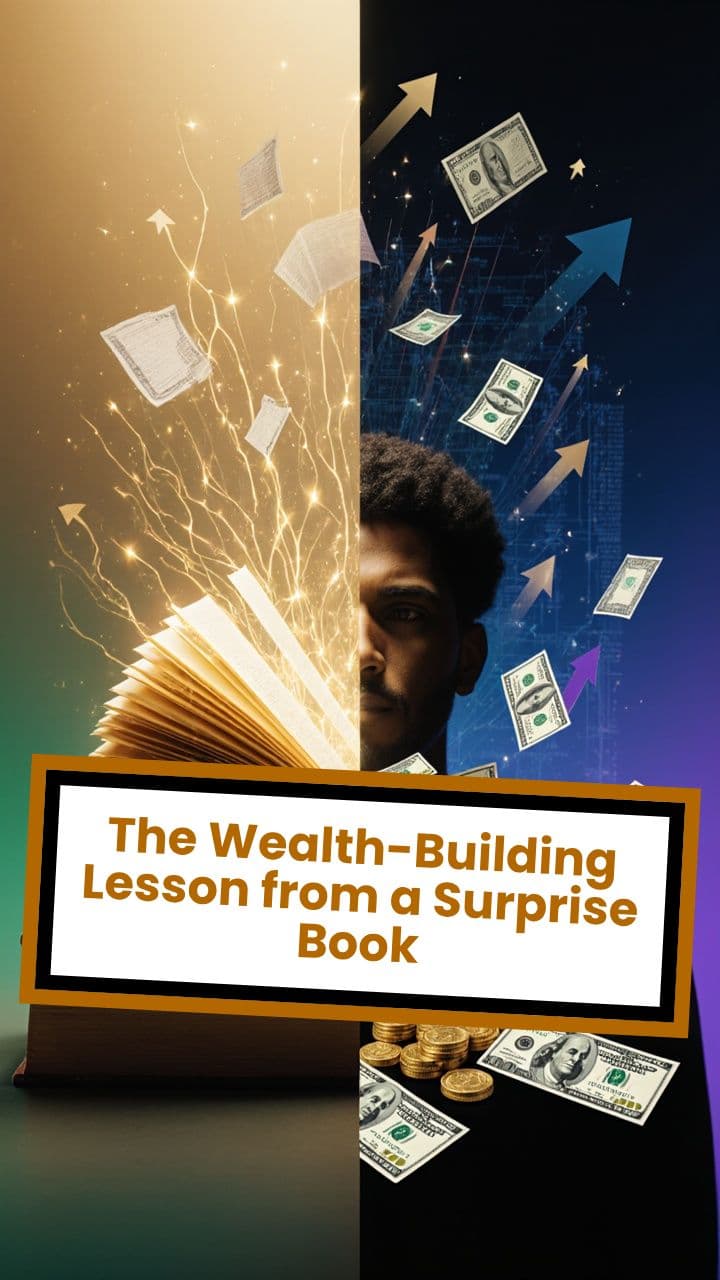 The Wealth-Building Lesson from a Surprise Book