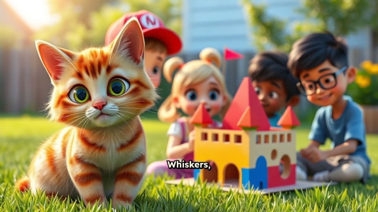 Whiskers: The Acrobat of the Afternoon