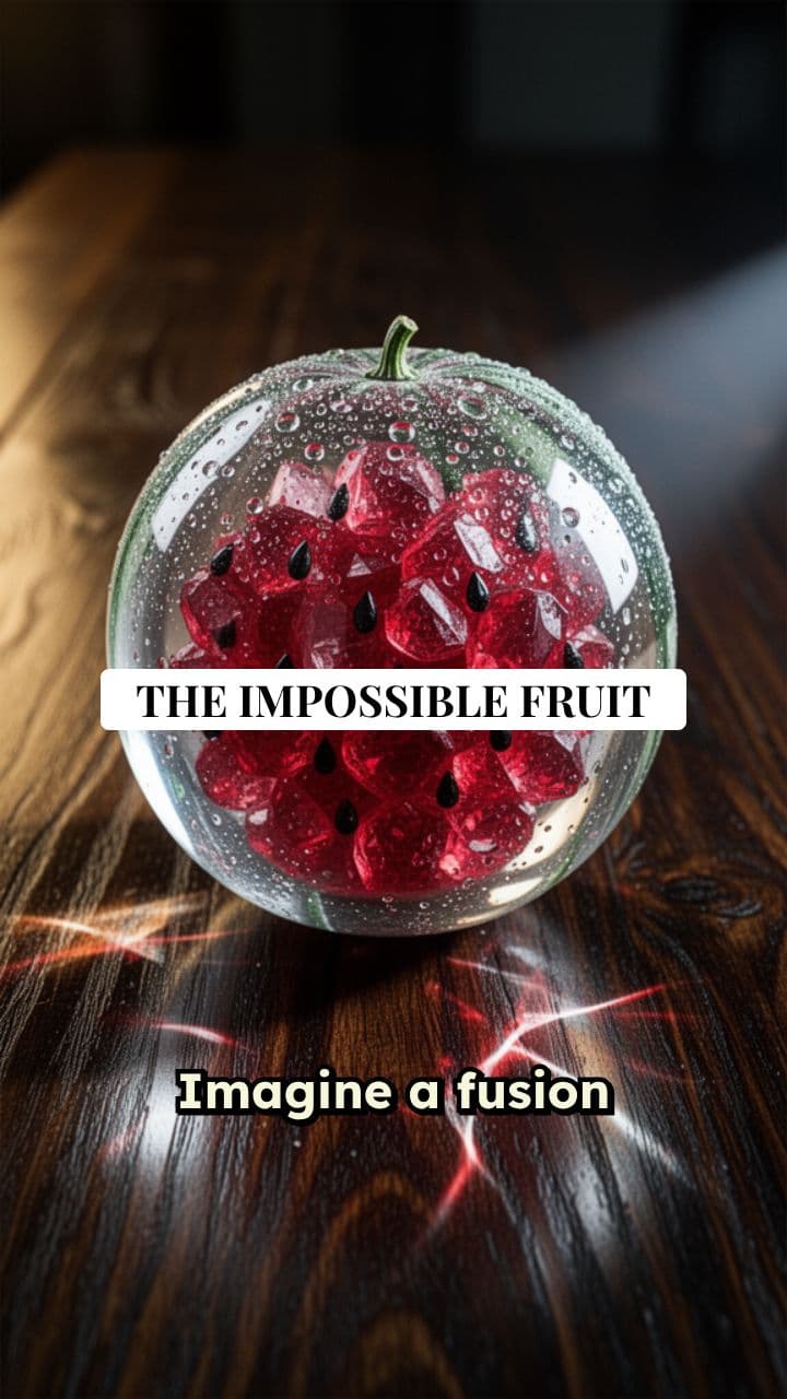 The Glass Watermelon ASMR