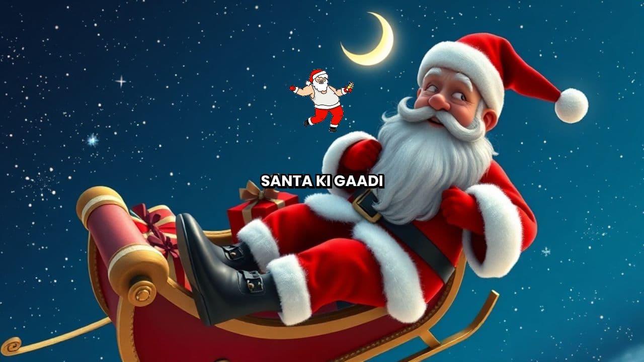 Santa ki Gaadi