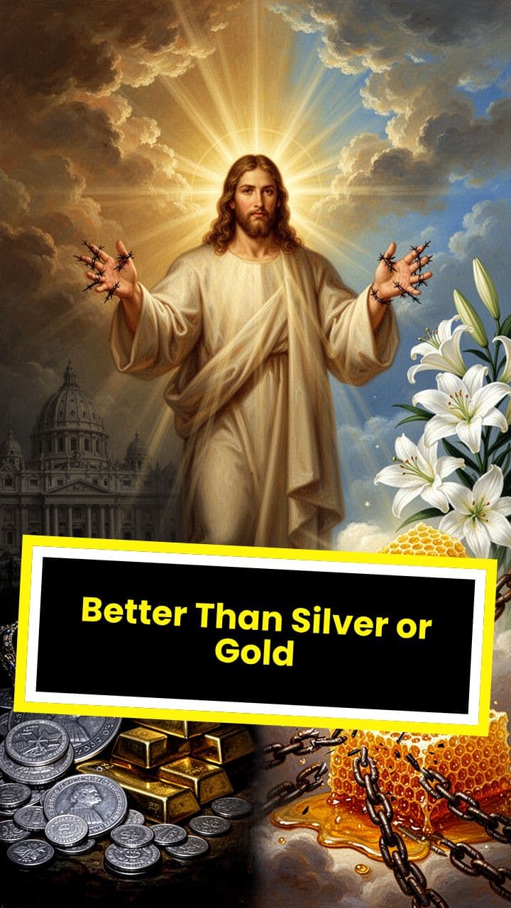 Better Than Silver or Gold