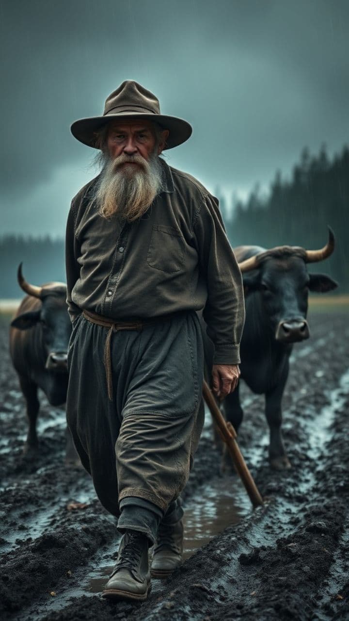 Un Día Lluvioso en el Campo