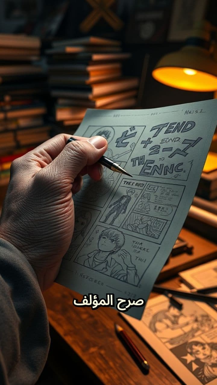 مسودة الفصل الأخير من كونان