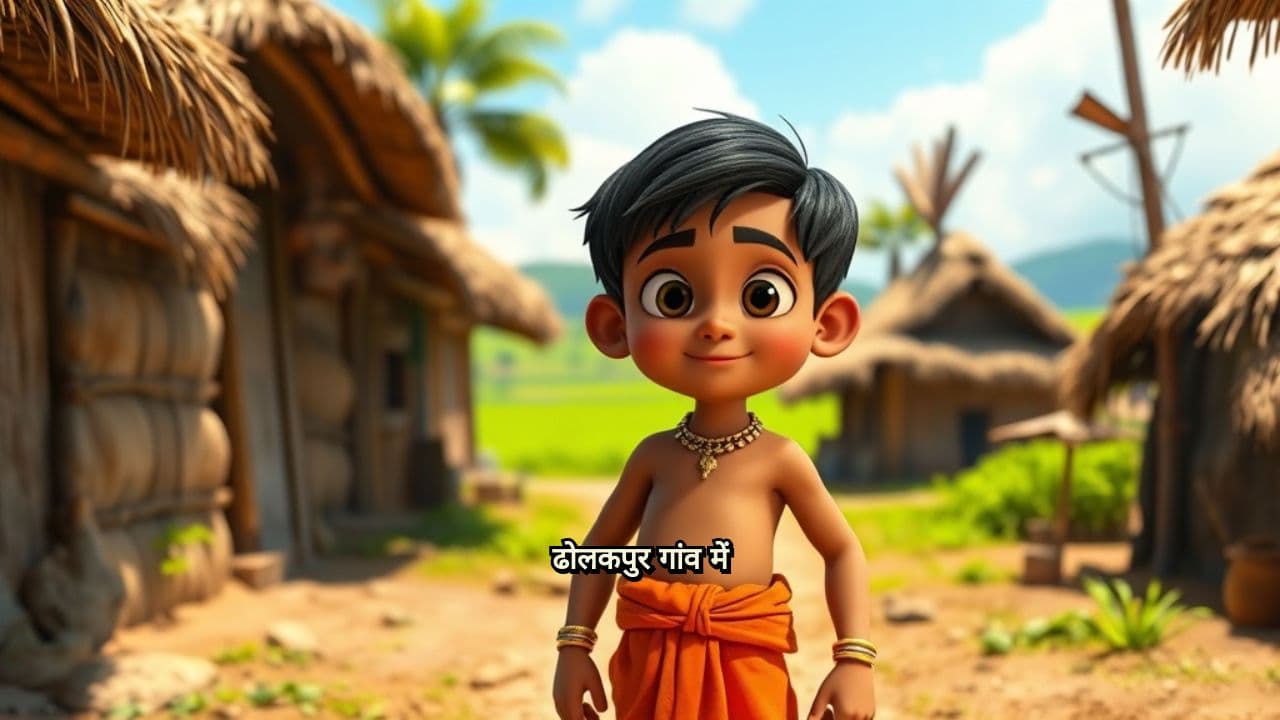 Bheem Saves a Baby Elephant