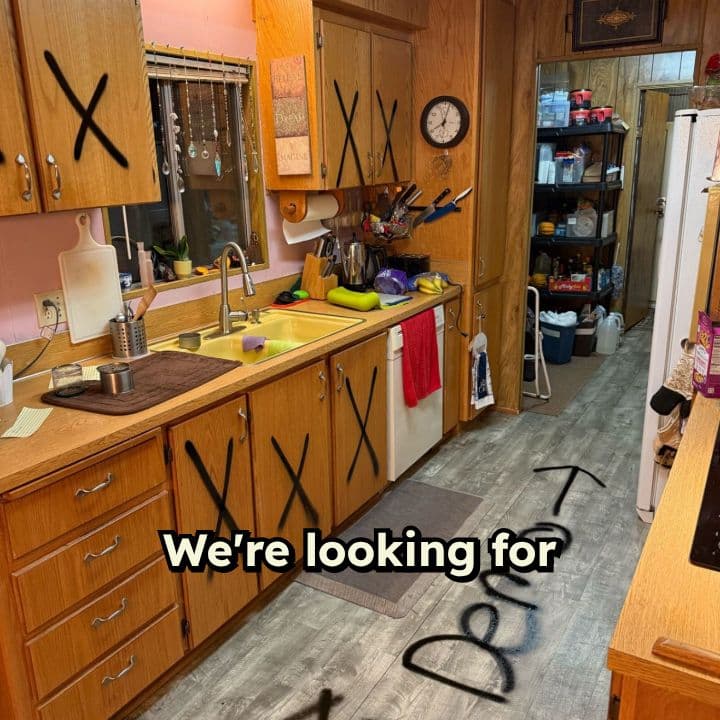 Remodel Your Outdated Kitchen at a Discount