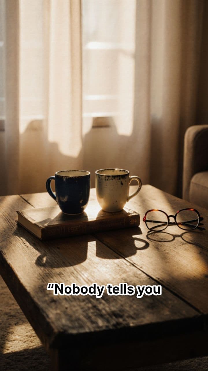 The Quiet Truth of Marriage