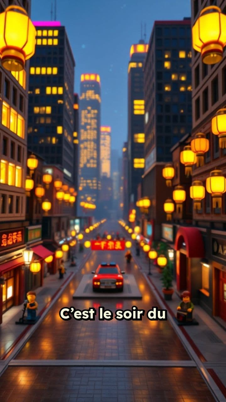 Nouvel An explosif en LEGO