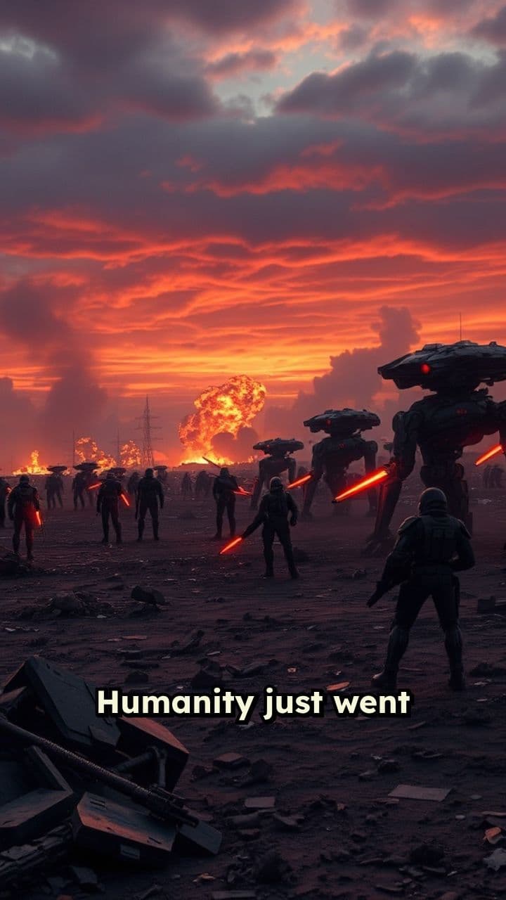 Humans Triumph in Epic Robot Showdown