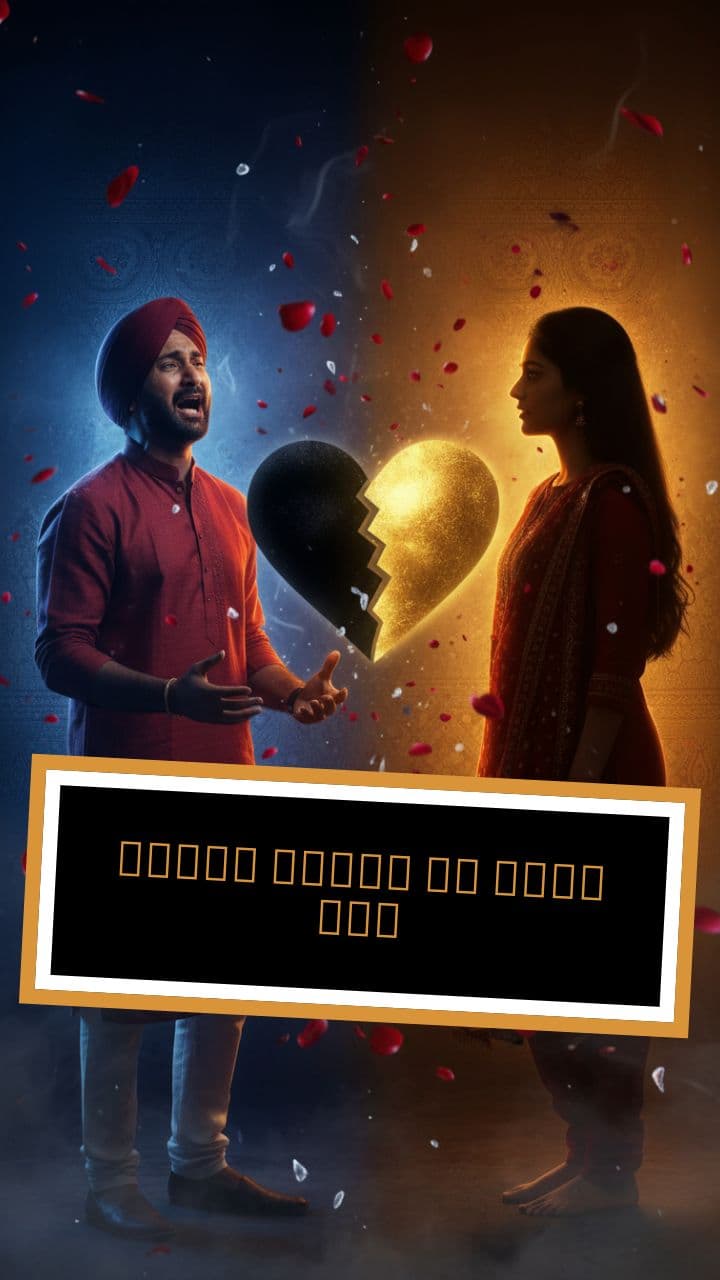 ਸੋਹਣੇ ਮੁਖੜੇ ਤੇ ਕਾਲੇ ਦਿਲ