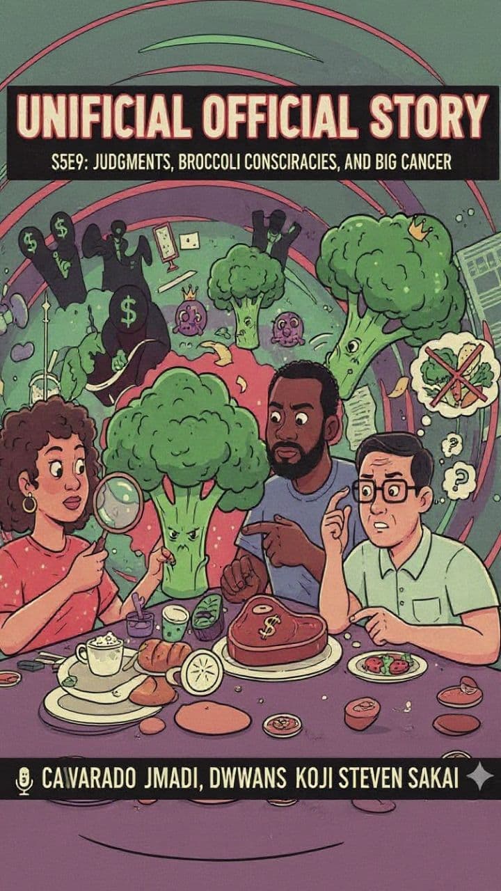 The Meat Debate: Health and Broccoli