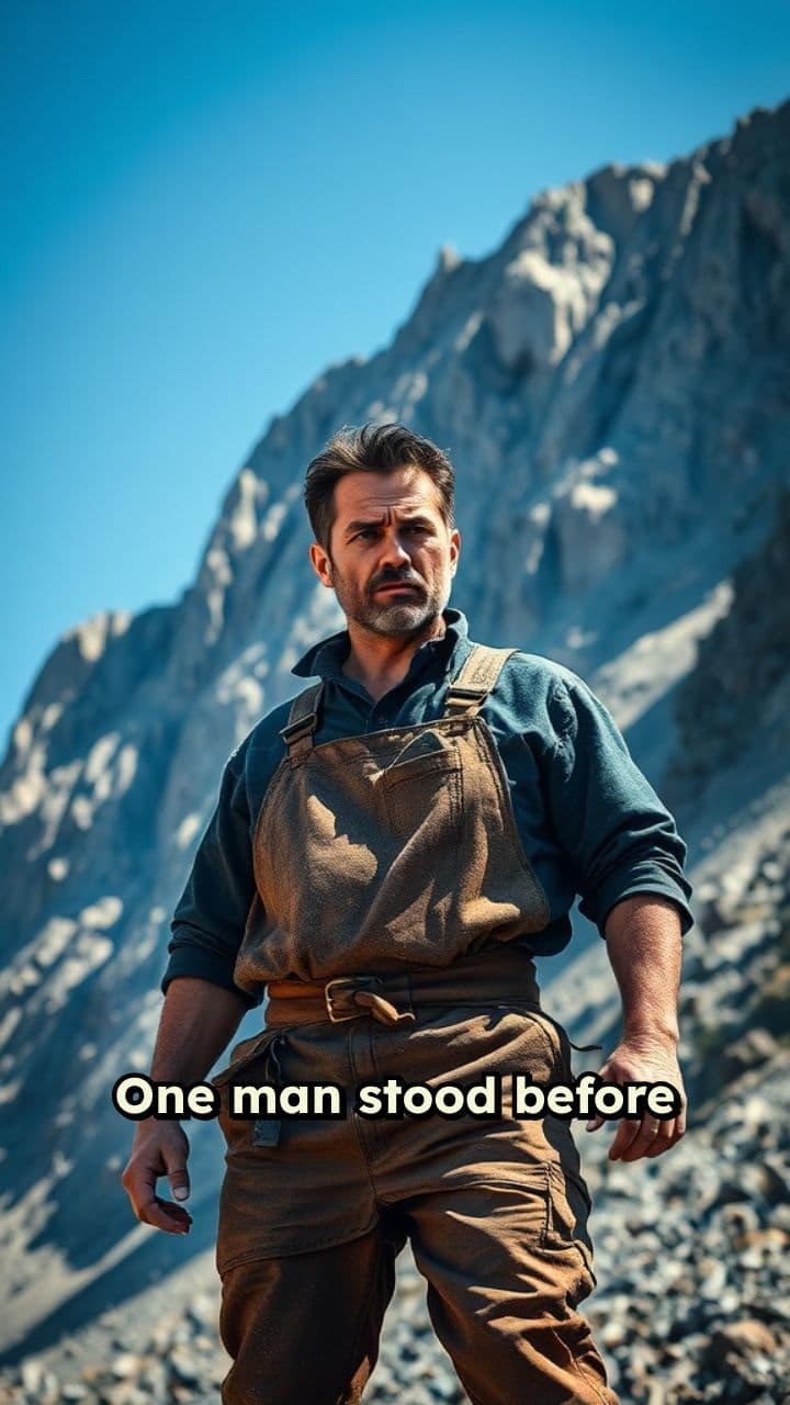 A Tunnel Carved by Love