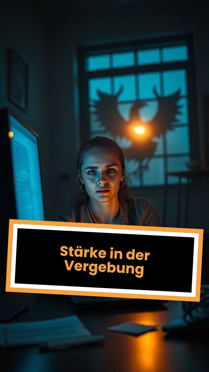 Stärke in der Vergebung