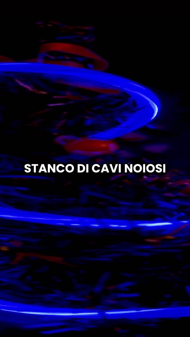 Cavo ricarica luminoso e resistente