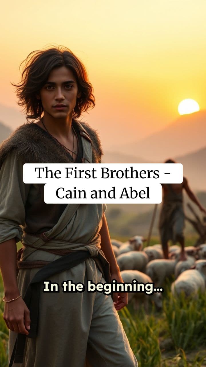 Cain and Abel: A Tale of Jealousy