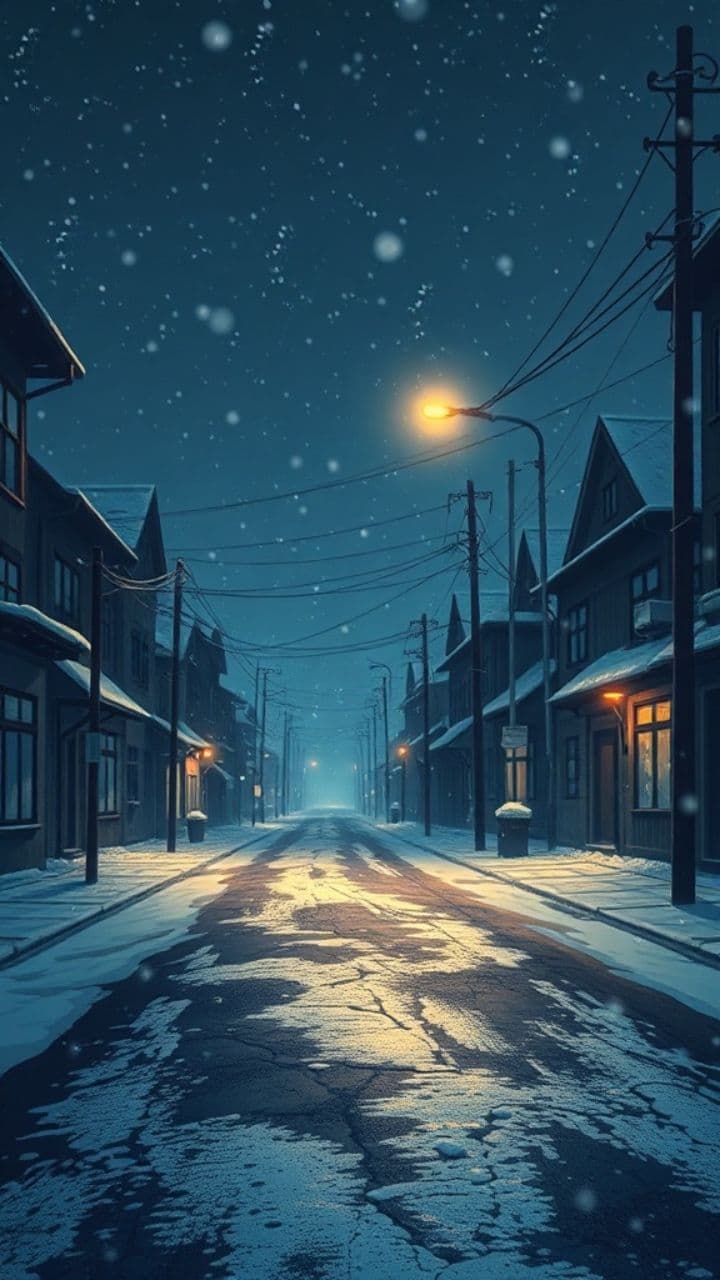 Midnight Snow, Just a Frame