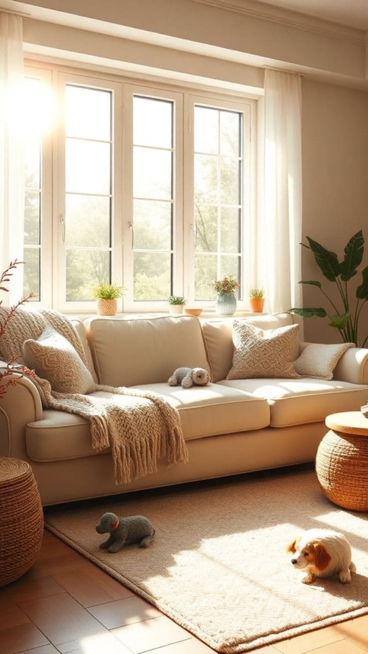 Mi familia de cuatro patas